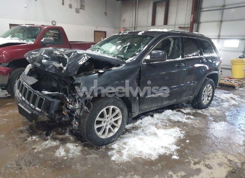 Photo 2 of 2014 Jeep Grand CHEROKEE LAREDO (VIN 1C4RJFAGXEC144115)