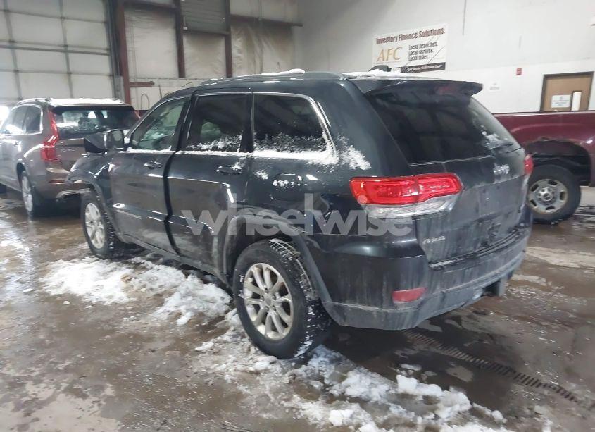 Photo 3 of 2014 Jeep Grand CHEROKEE LAREDO (VIN 1C4RJFAGXEC144115)