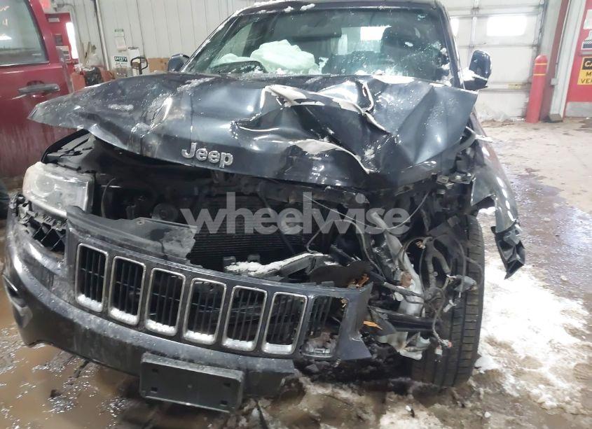 Photo 6 of 2014 Jeep Grand CHEROKEE LAREDO (VIN 1C4RJFAGXEC144115)