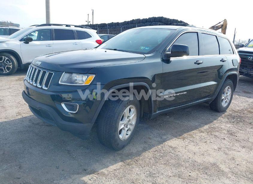 Photo 2 of 2014 Jeep Grand CHEROKEE LAREDO (VIN 1C4RJFAGXEC156068)