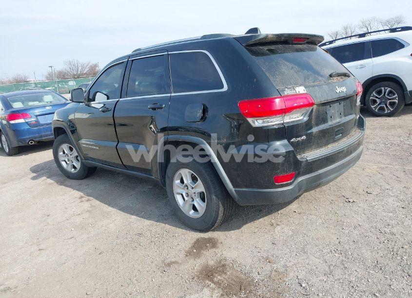 Photo 3 of 2014 Jeep Grand CHEROKEE LAREDO (VIN 1C4RJFAGXEC156068)