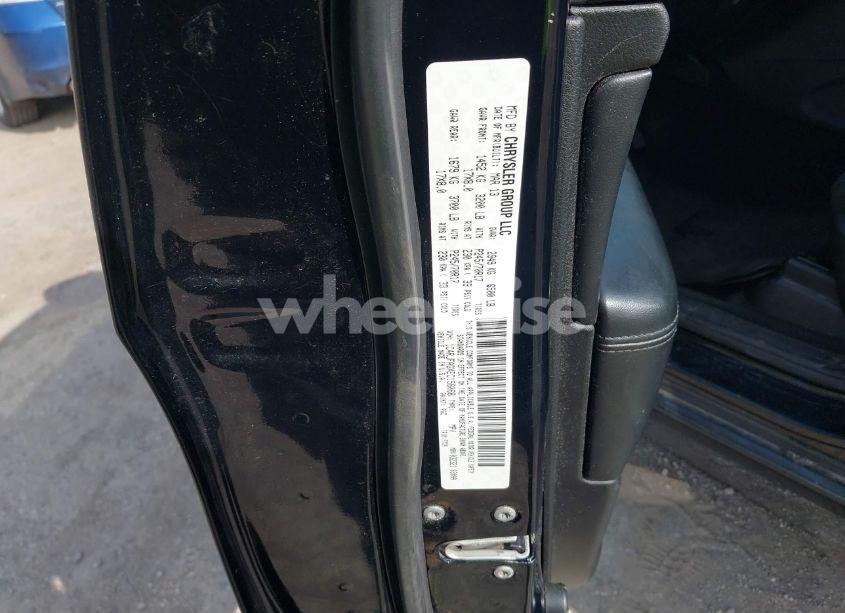 Photo 9 of 2014 Jeep Grand CHEROKEE LAREDO (VIN 1C4RJFAGXEC156068)