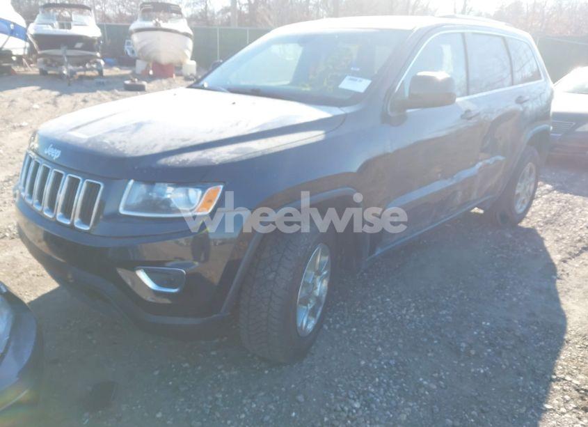 Photo 2 of 2014 Jeep Grand CHEROKEE LAREDO (VIN 1C4RJFAGXEC231920)