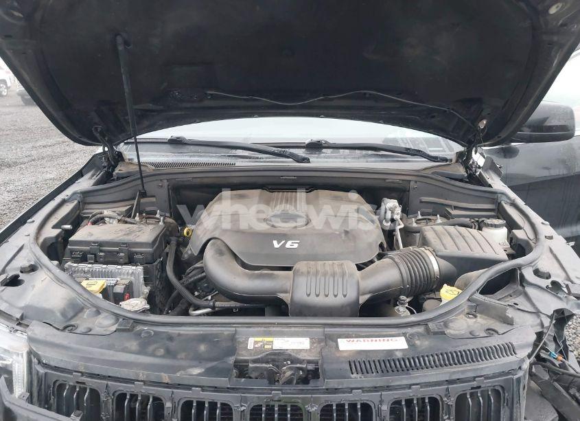 Photo 10 of 2014 Jeep Grand CHEROKEE LAREDO (VIN 1C4RJFAGXEC384426)