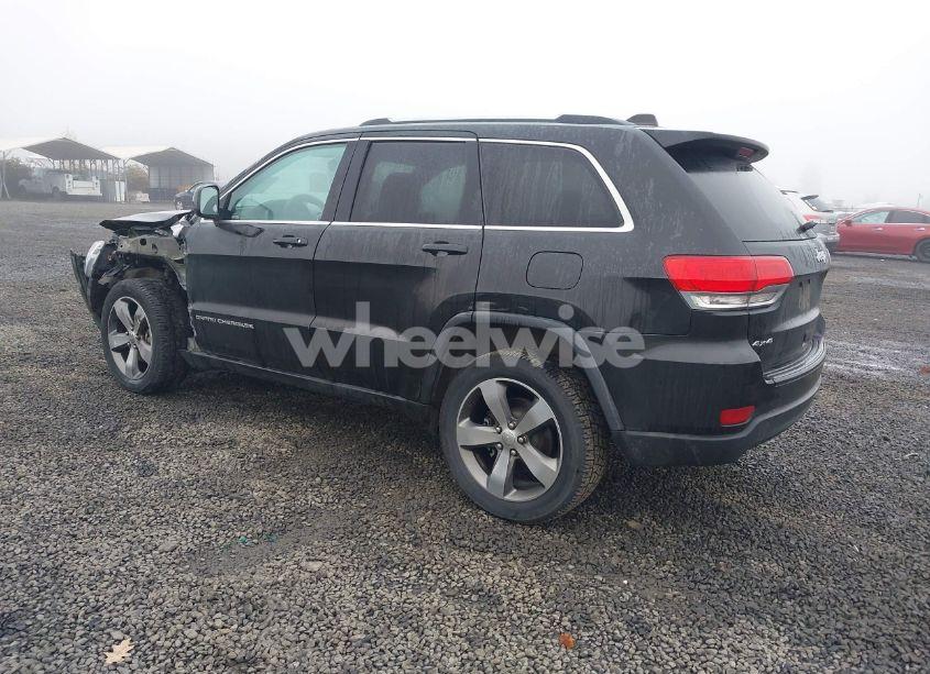 Photo 3 of 2014 Jeep Grand CHEROKEE LAREDO (VIN 1C4RJFAGXEC384426)