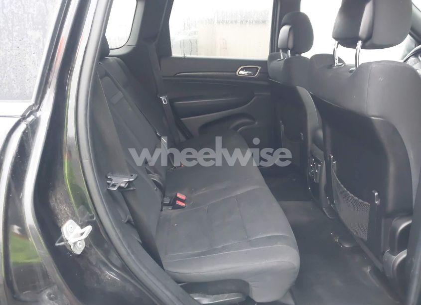 Photo 8 of 2014 Jeep Grand CHEROKEE LAREDO (VIN 1C4RJFAGXEC384426)