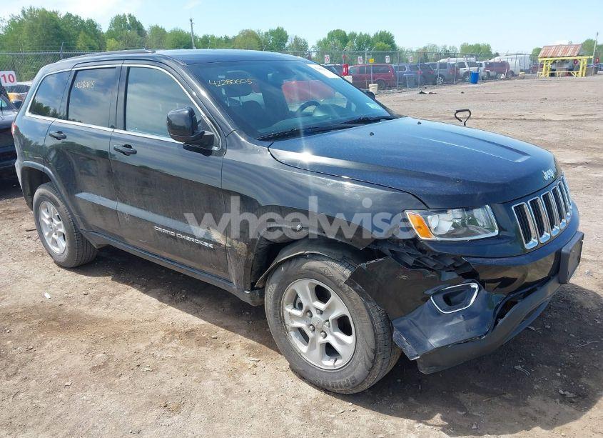 2014 Jeep Grand CHEROKEE LAREDO (VIN 1C4RJFAGXEC407624) main photo