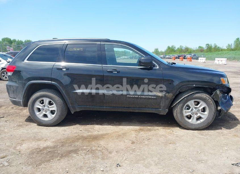 Photo 13 of 2014 Jeep Grand CHEROKEE LAREDO (VIN 1C4RJFAGXEC407624)