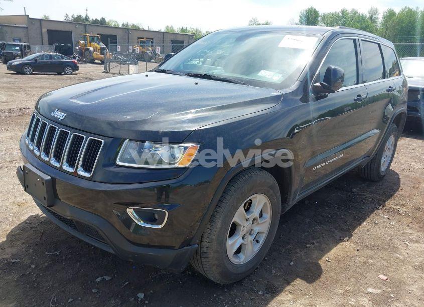 Photo 2 of 2014 Jeep Grand CHEROKEE LAREDO (VIN 1C4RJFAGXEC407624)
