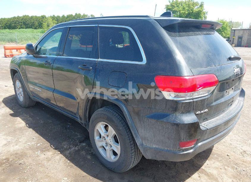 Photo 3 of 2014 Jeep Grand CHEROKEE LAREDO (VIN 1C4RJFAGXEC407624)