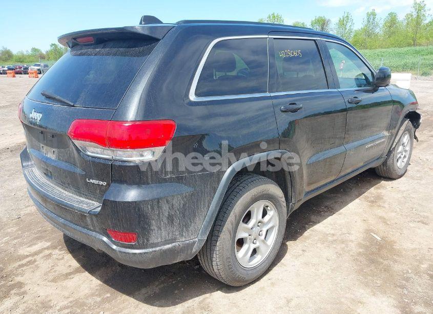 Photo 4 of 2014 Jeep Grand CHEROKEE LAREDO (VIN 1C4RJFAGXEC407624)