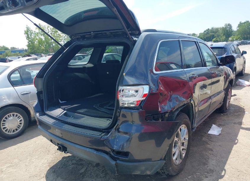 Photo 4 of 2014 Jeep Grand CHEROKEE LAREDO (VIN 1C4RJFAGXEC458685)