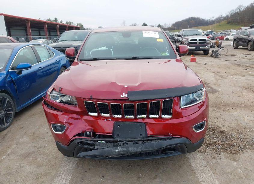 Photo 12 of 2014 Jeep Grand CHEROKEE LAREDO (VIN 1C4RJFAGXEC565896)