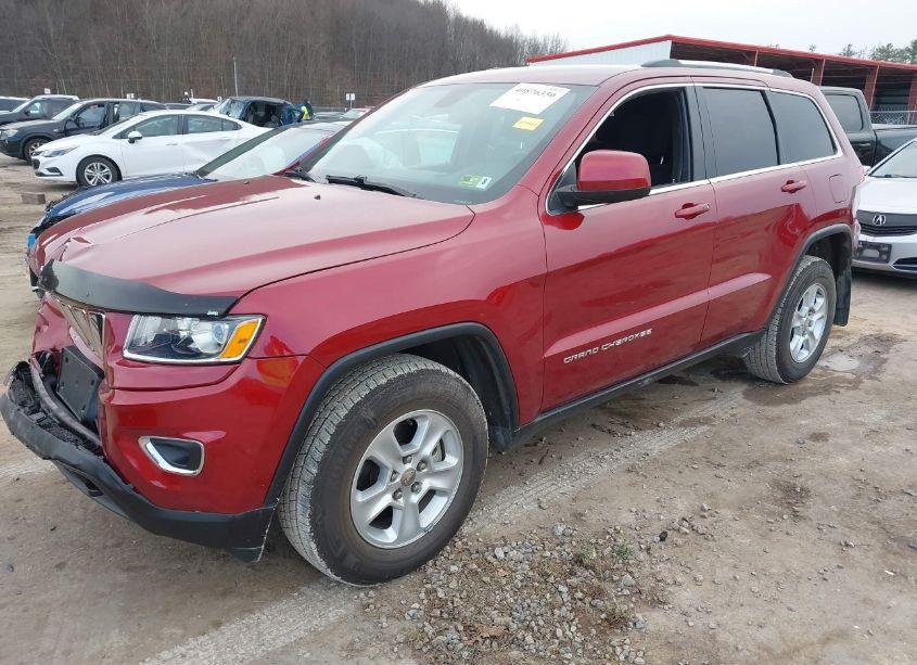 Photo 2 of 2014 Jeep Grand CHEROKEE LAREDO (VIN 1C4RJFAGXEC565896)
