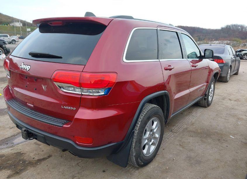 Photo 4 of 2014 Jeep Grand CHEROKEE LAREDO (VIN 1C4RJFAGXEC565896)