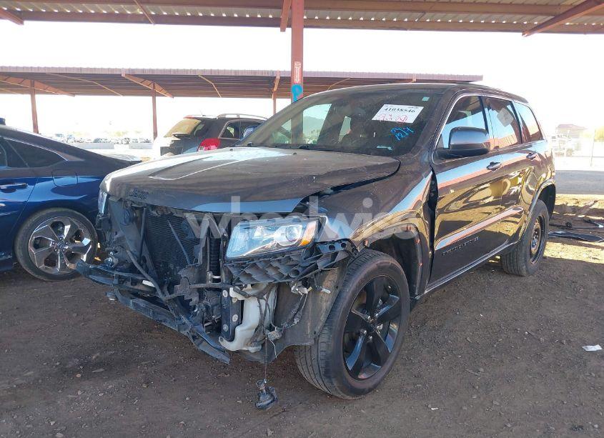 Photo 2 of 2015 Jeep Grand CHEROKEE ALTITUDE (VIN 1C4RJFAGXFC115327)