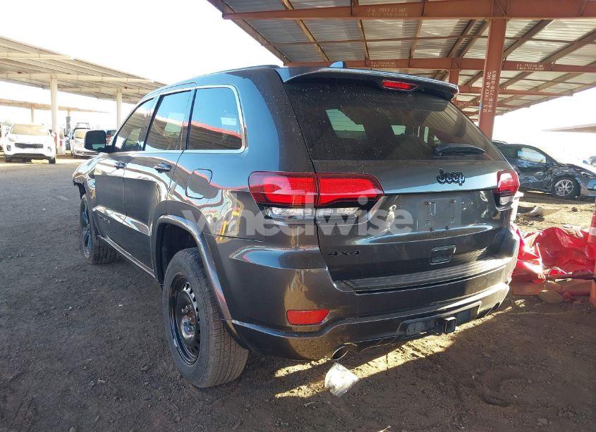 Photo 3 of 2015 Jeep Grand CHEROKEE ALTITUDE (VIN 1C4RJFAGXFC115327)