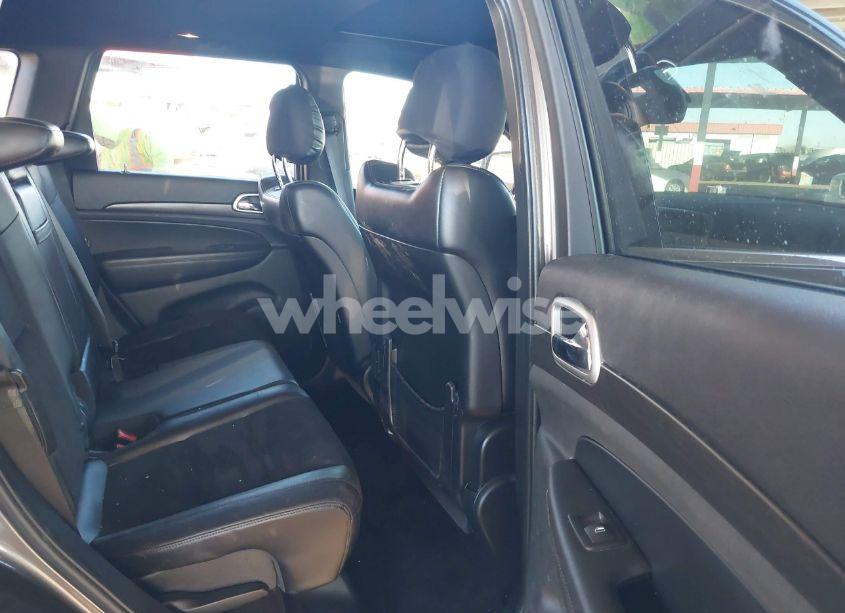 Photo 8 of 2015 Jeep Grand CHEROKEE ALTITUDE (VIN 1C4RJFAGXFC115327)