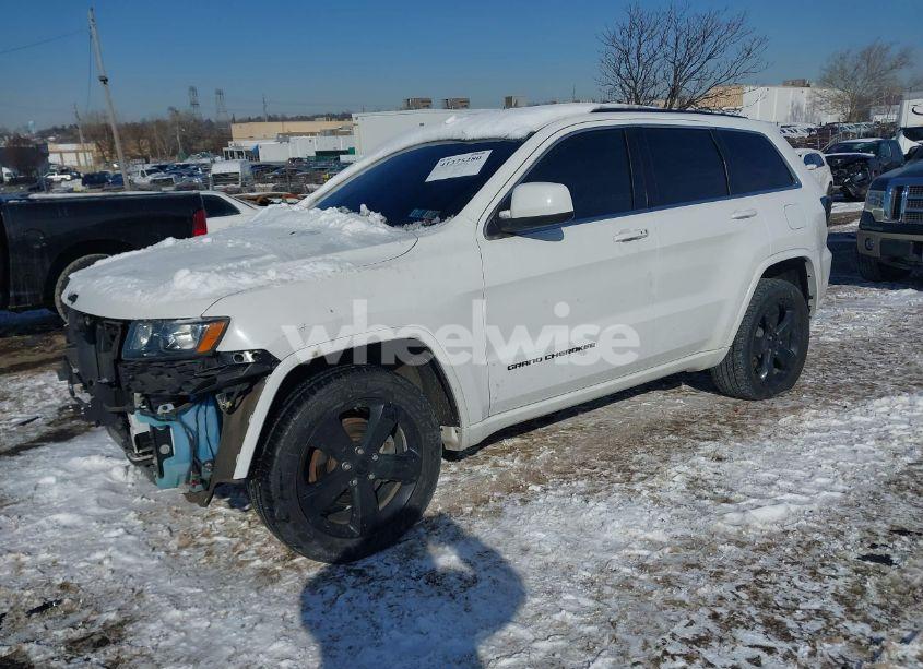 Photo 2 of 2015 Jeep Grand CHEROKEE ALTITUDE (VIN 1C4RJFAGXFC206632)