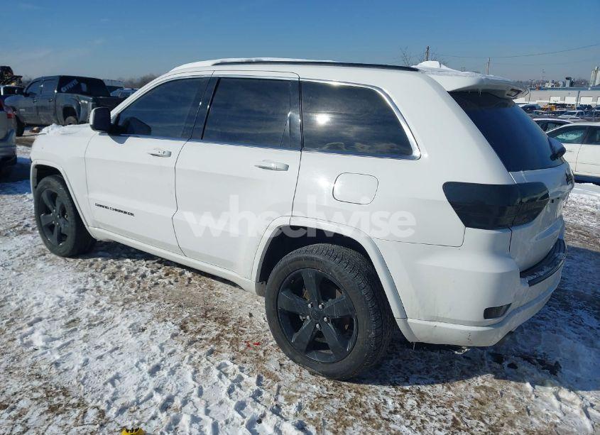 Photo 3 of 2015 Jeep Grand CHEROKEE ALTITUDE (VIN 1C4RJFAGXFC206632)