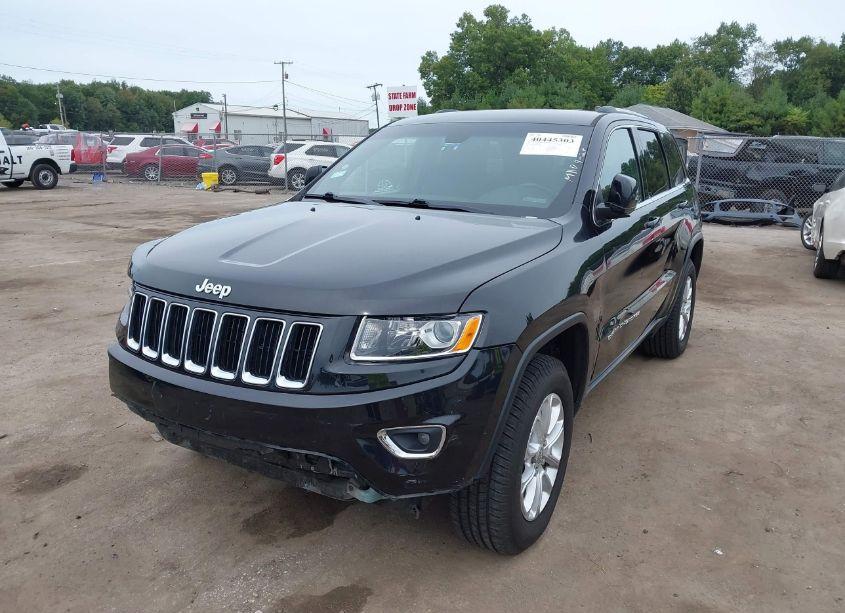 Photo 2 of 2015 Jeep Grand CHEROKEE LAREDO (VIN 1C4RJFAGXFC211748)