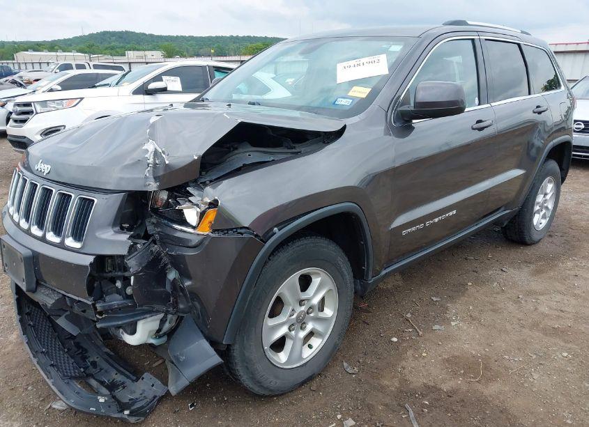 Photo 2 of 2015 Jeep Grand CHEROKEE LAREDO (VIN 1C4RJFAGXFC630814)