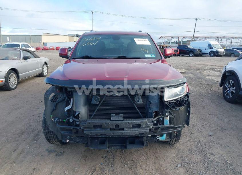 Photo 12 of 2015 Jeep Grand CHEROKEE LAREDO (VIN 1C4RJFAGXFC697087)