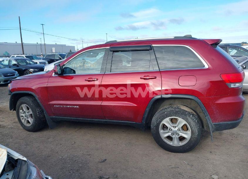 Photo 14 of 2015 Jeep Grand CHEROKEE LAREDO (VIN 1C4RJFAGXFC697087)
