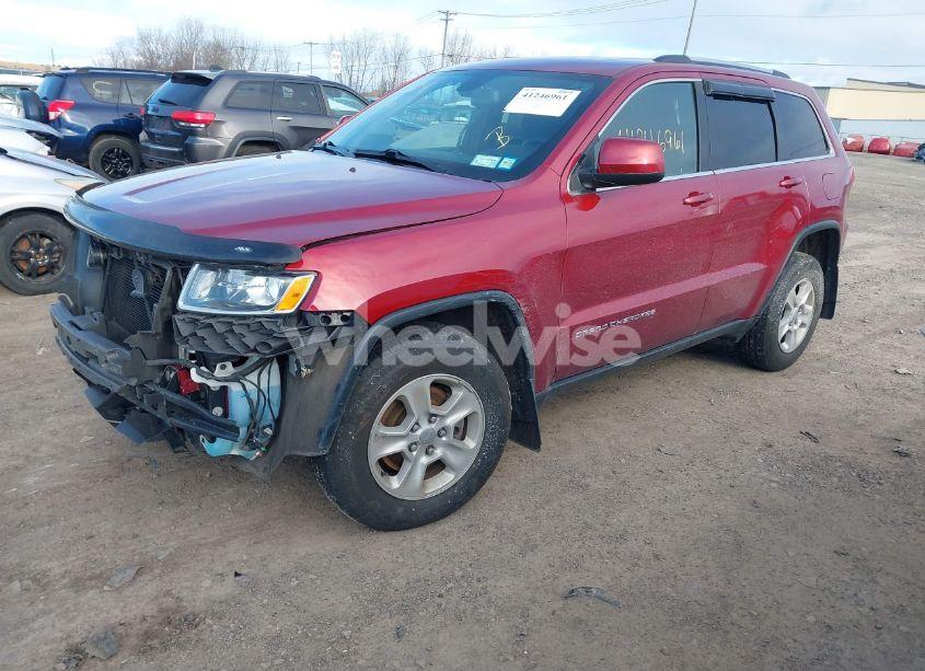 Photo 2 of 2015 Jeep Grand CHEROKEE LAREDO (VIN 1C4RJFAGXFC697087)
