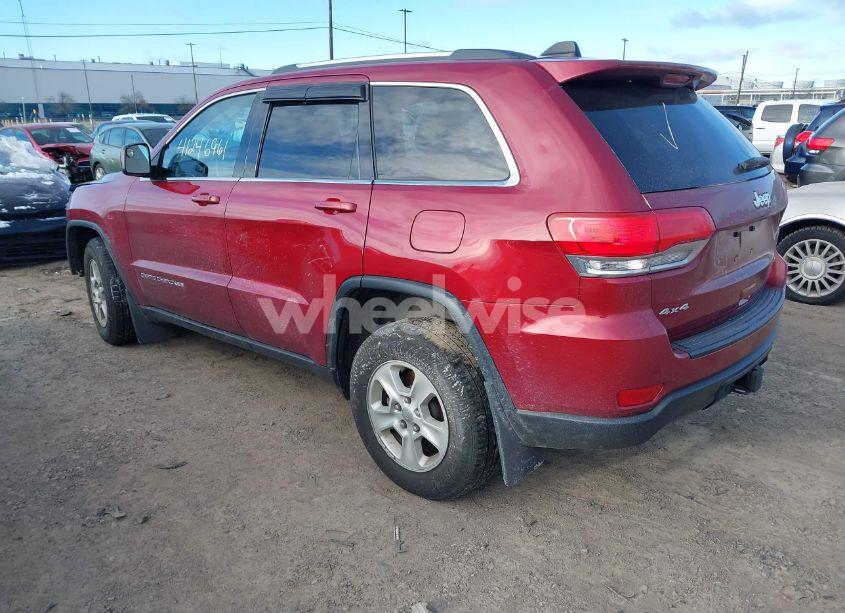 Photo 3 of 2015 Jeep Grand CHEROKEE LAREDO (VIN 1C4RJFAGXFC697087)