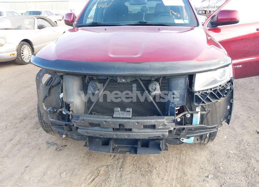 Photo 6 of 2015 Jeep Grand CHEROKEE LAREDO (VIN 1C4RJFAGXFC697087)