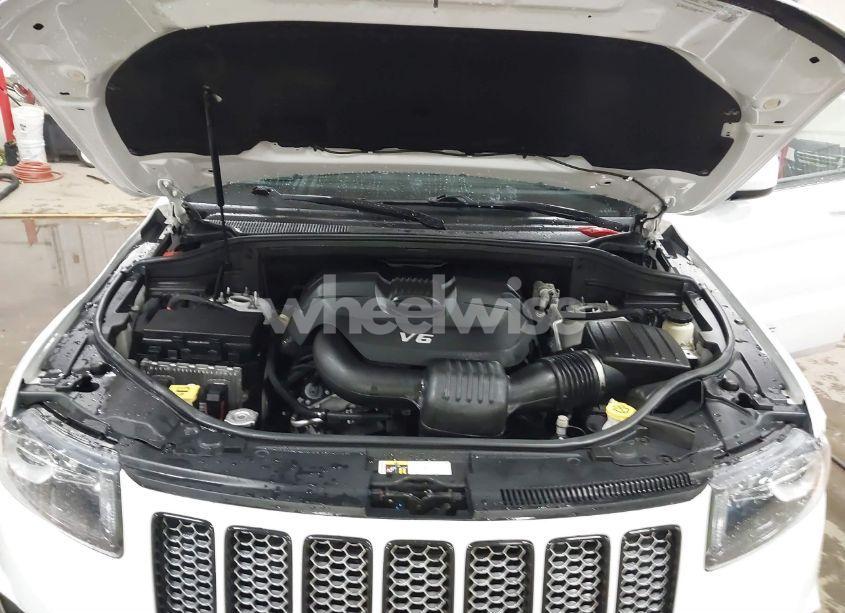 Photo 10 of 2015 Jeep Grand CHEROKEE ALTITUDE (VIN 1C4RJFAGXFC803473)