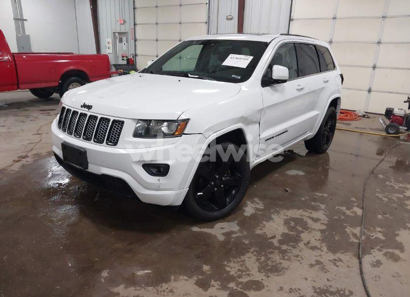 Photo 2 of 2015 Jeep Grand CHEROKEE ALTITUDE (VIN 1C4RJFAGXFC803473)