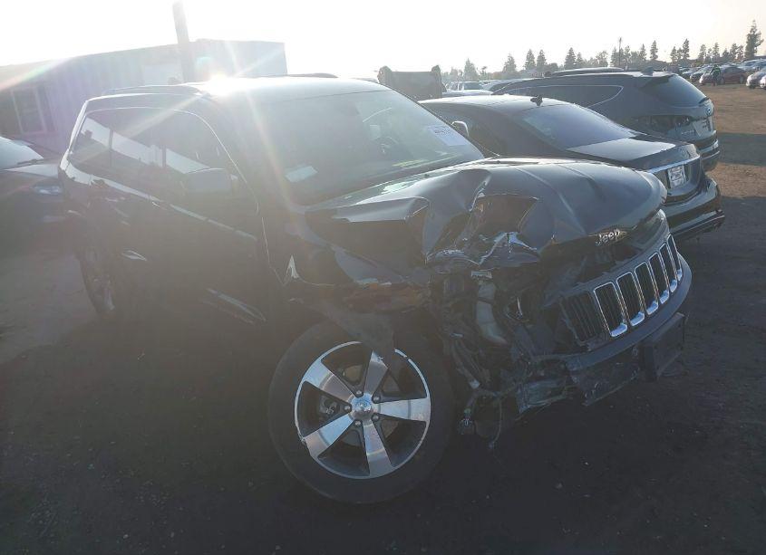 2015 Jeep Grand CHEROKEE LAREDO (VIN 1C4RJFAGXFC804445) main photo