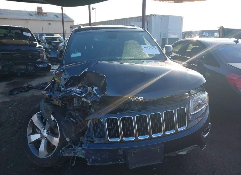 Photo 13 of 2015 Jeep Grand CHEROKEE LAREDO (VIN 1C4RJFAGXFC804445)