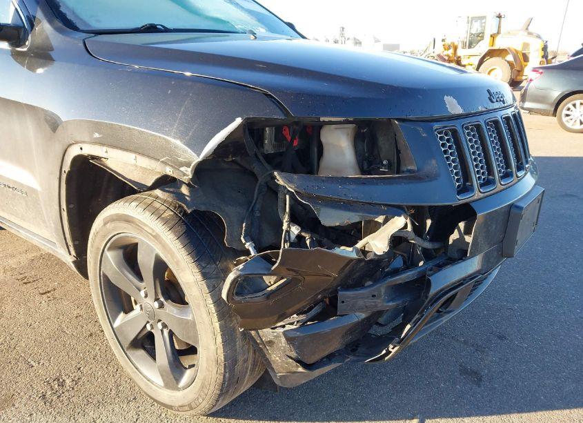 Photo 6 of 2015 Jeep Grand CHEROKEE ALTITUDE (VIN 1C4RJFAGXFC889951)