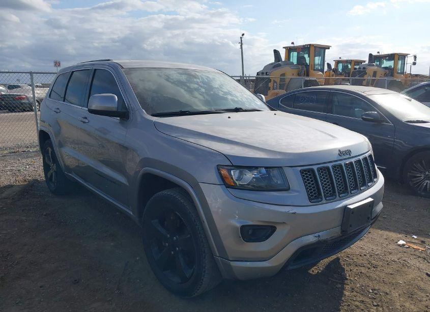 2015 Jeep Grand CHEROKEE ALTITUDE (VIN 1C4RJFAGXFC933835) main photo