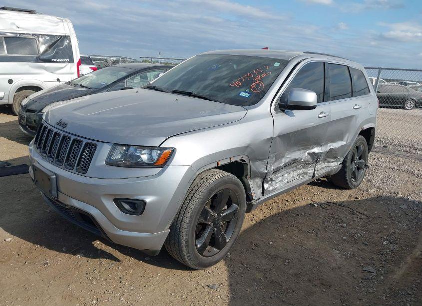 Photo 2 of 2015 Jeep Grand CHEROKEE ALTITUDE (VIN 1C4RJFAGXFC933835)