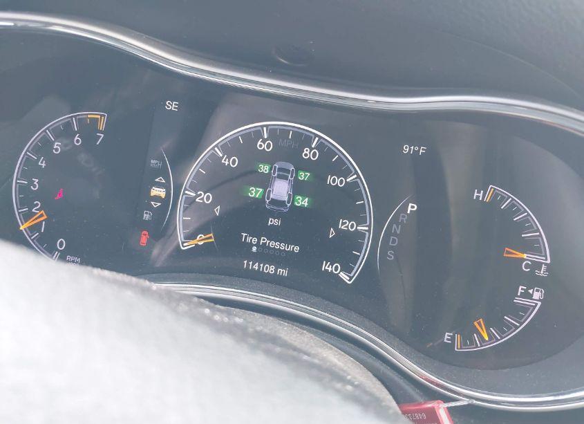 Photo 7 of 2015 Jeep Grand CHEROKEE ALTITUDE (VIN 1C4RJFAGXFC933835)