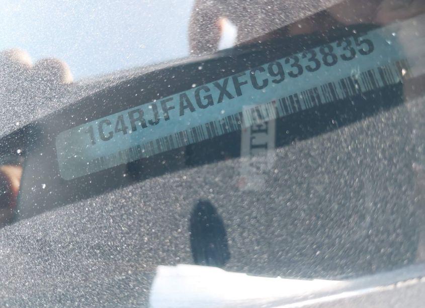 Photo 9 of 2015 Jeep Grand CHEROKEE ALTITUDE (VIN 1C4RJFAGXFC933835)