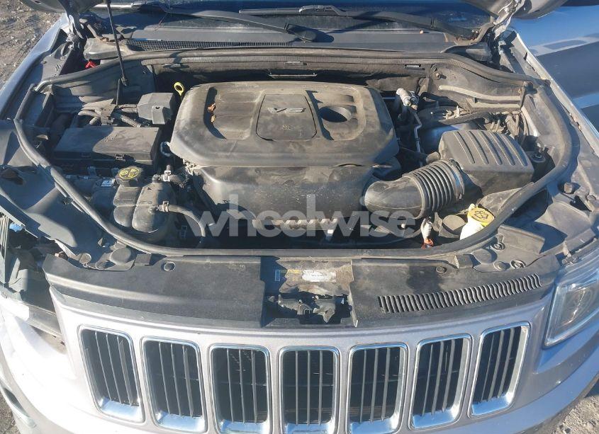 Photo 10 of 2016 Jeep Grand CHEROKEE LAREDO (VIN 1C4RJFAGXGC318672)