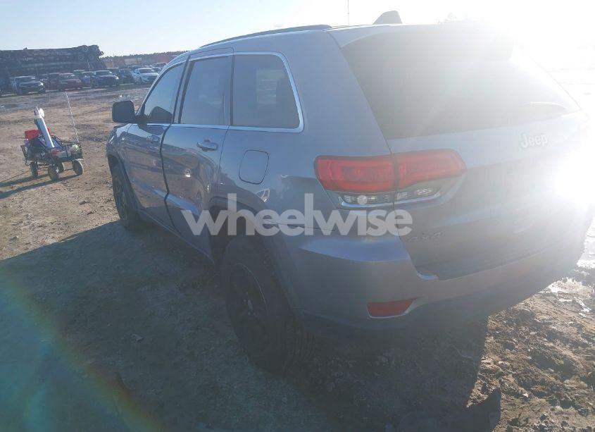 Photo 3 of 2016 Jeep Grand CHEROKEE LAREDO (VIN 1C4RJFAGXGC318672)