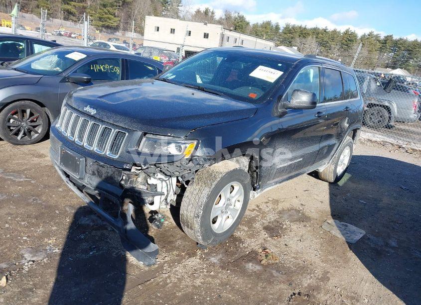 Photo 2 of 2016 Jeep Grand CHEROKEE LAREDO (VIN 1C4RJFAGXGC324844)