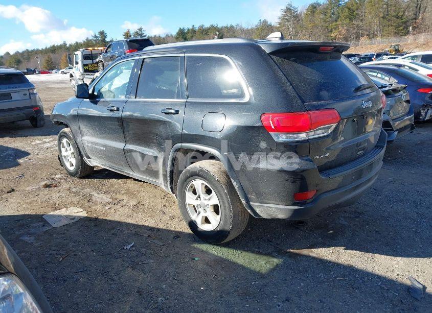 Photo 3 of 2016 Jeep Grand CHEROKEE LAREDO (VIN 1C4RJFAGXGC324844)