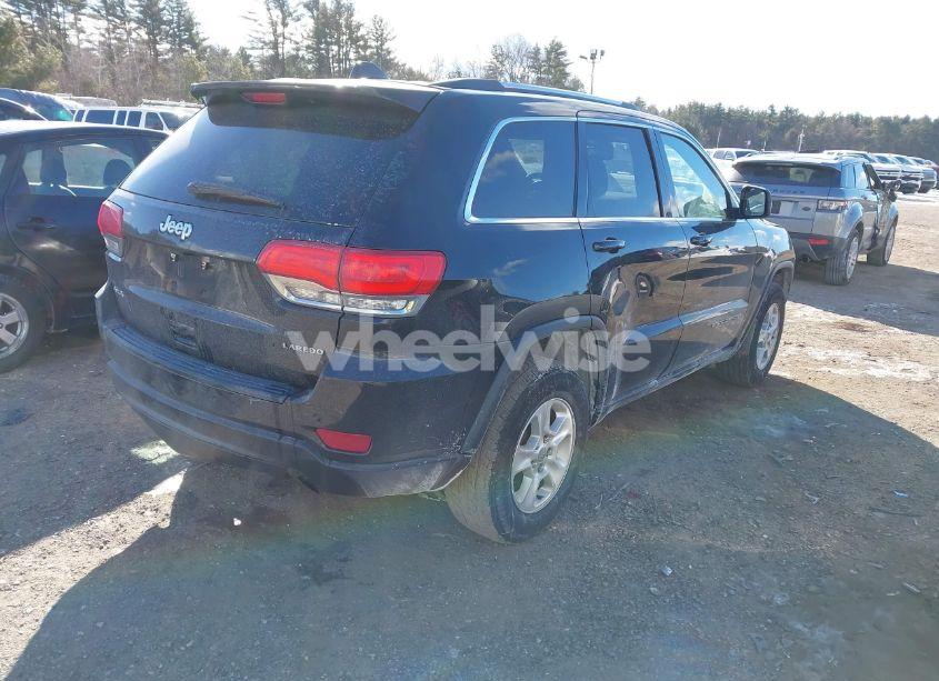 Photo 4 of 2016 Jeep Grand CHEROKEE LAREDO (VIN 1C4RJFAGXGC324844)