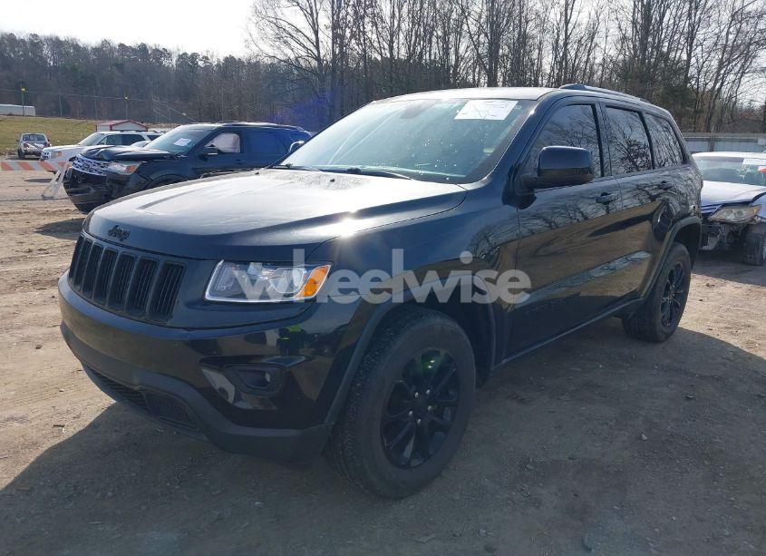 Photo 2 of 2016 Jeep Grand CHEROKEE LAREDO (VIN 1C4RJFAGXGC396255)