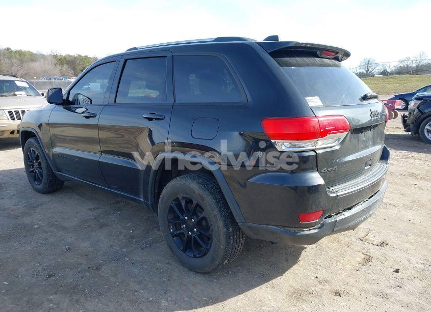 Photo 3 of 2016 Jeep Grand CHEROKEE LAREDO (VIN 1C4RJFAGXGC396255)