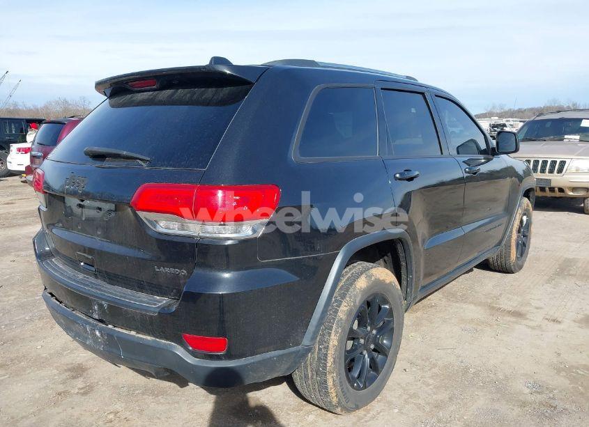 Photo 4 of 2016 Jeep Grand CHEROKEE LAREDO (VIN 1C4RJFAGXGC396255)