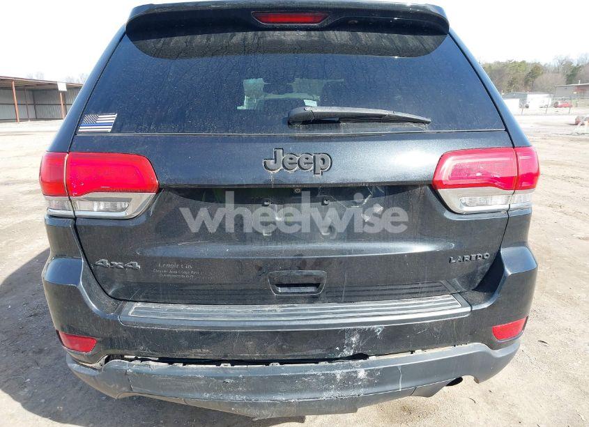 Photo 6 of 2016 Jeep Grand CHEROKEE LAREDO (VIN 1C4RJFAGXGC396255)
