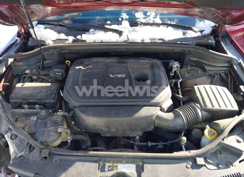 Photo 10 of 2016 Jeep Grand CHEROKEE LAREDO (VIN 1C4RJFAGXGC420473)